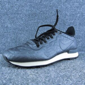 Nike Internationalist Jacquard Women Sneaker Shoes Hematite Synthetic Size 7 Med